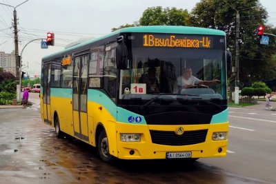 1В автобус Бориспіль