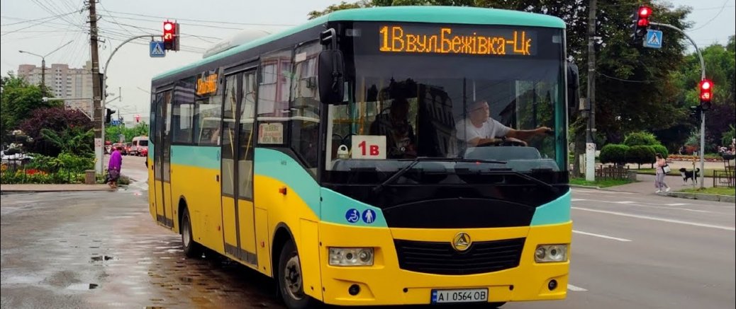 1В автобус Бориспіль