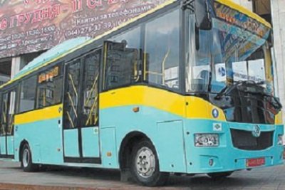 22 автобус Бориспіль