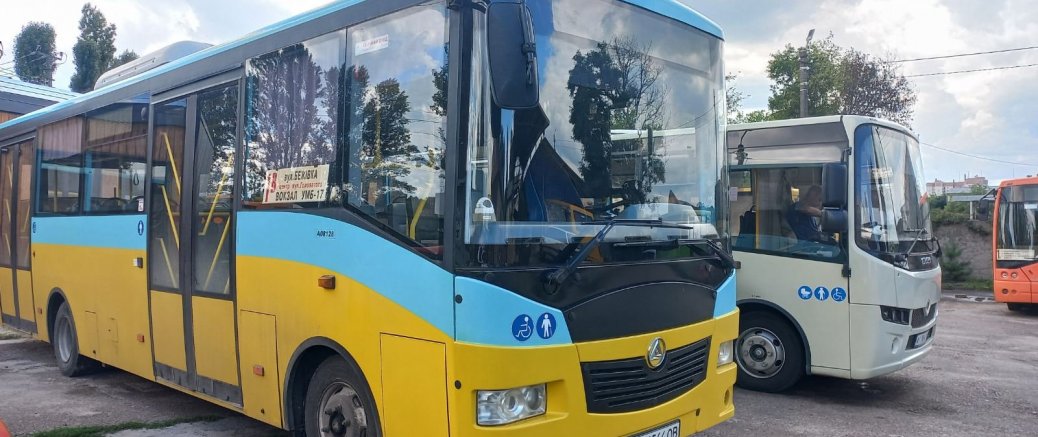 1А автобус Бориспіль
