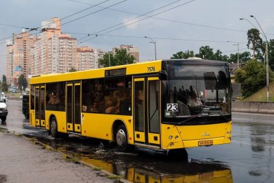 23 автобус Бориспіль