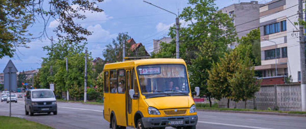 5 автобус Бориспіль