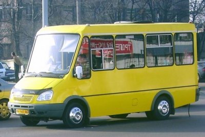 7 автобус Бориспіль