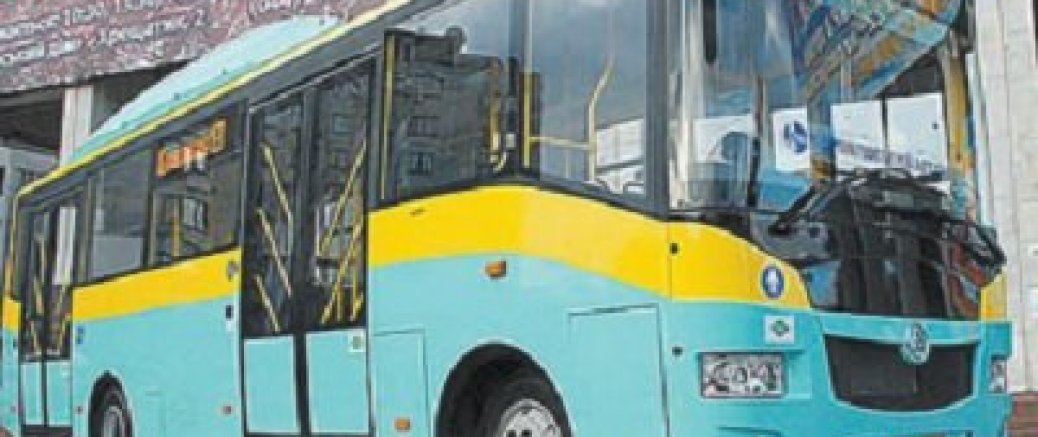 25 автобус Бориспіль