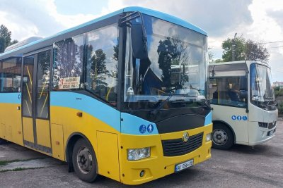 1А автобус Бориспіль